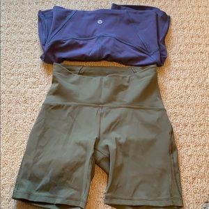 Lulu lemon shorts (2 for 1!)